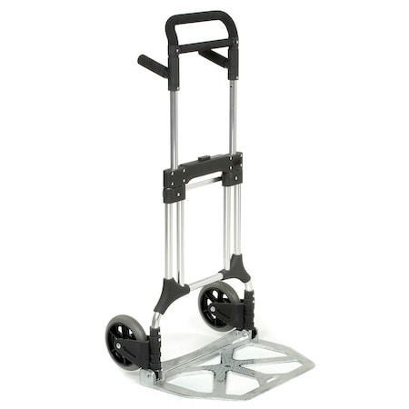 Wesco Heavy Duty Folding Hand Cart, 440 Lb. Capacity 241627